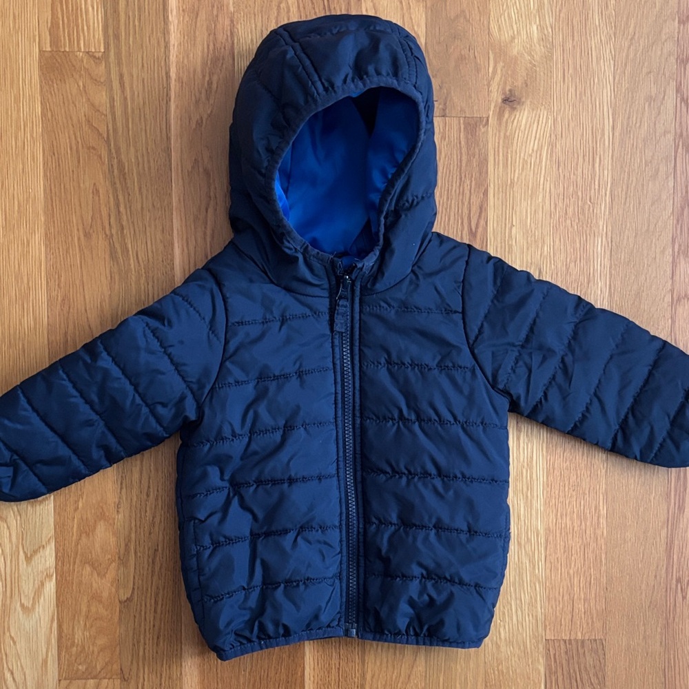 18M Carter’s Puffy Winter Coat